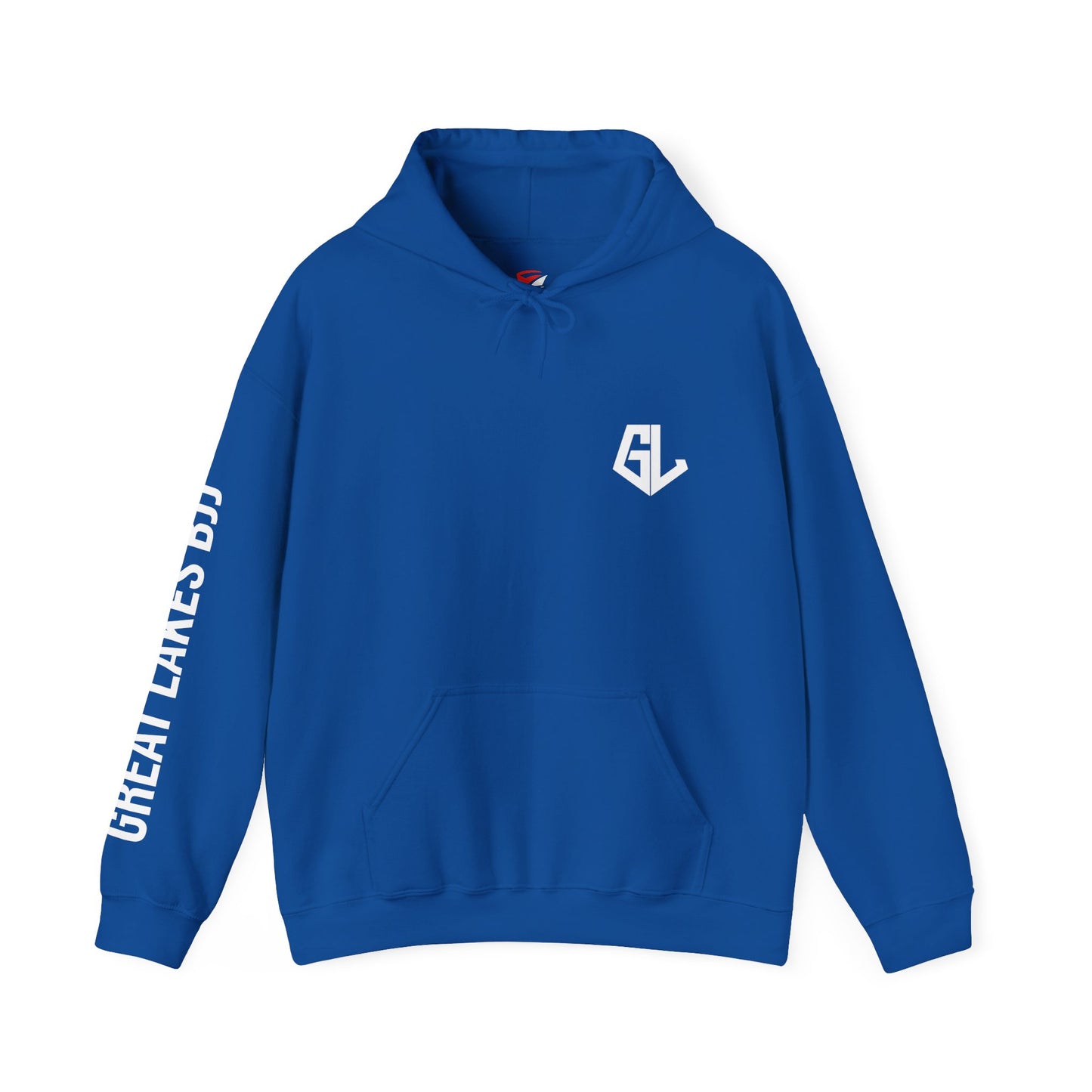 Great Lakes BJJ Hoodie – Heavyweight Gym Sweatshirt