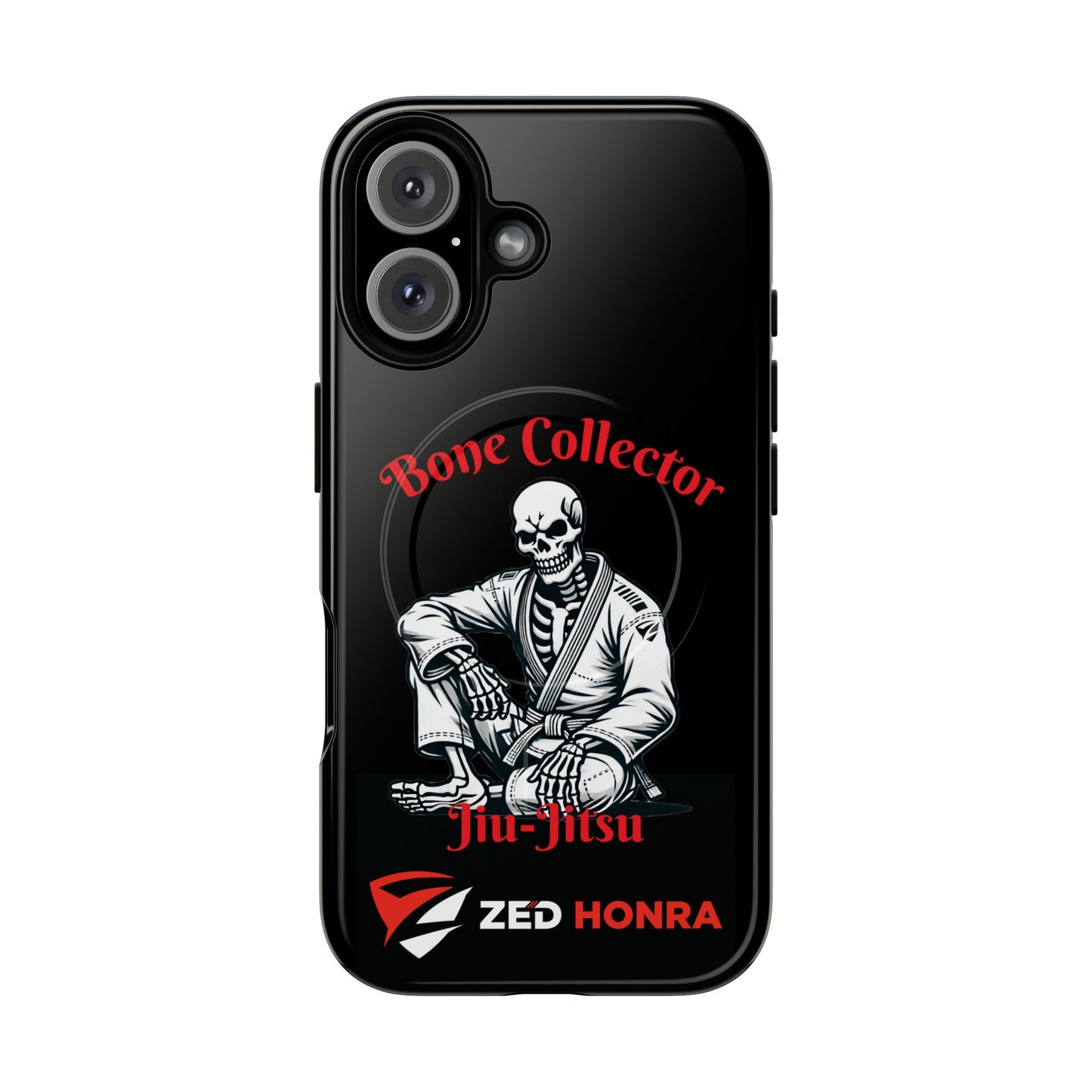 Zed Honra “Bone Collector” MagSafe Tough Case – iPhone