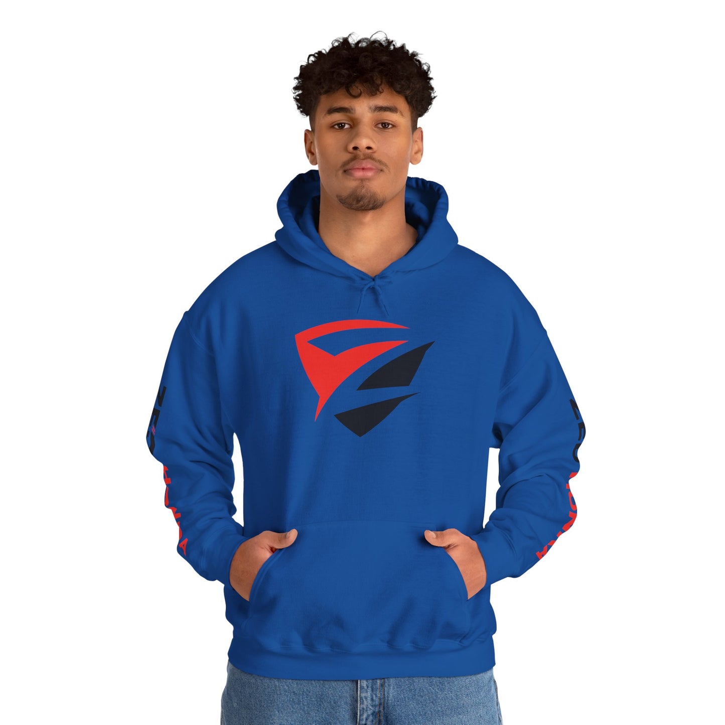 Zed Honra “Train–Fight–Live with Honor” Hoodie Sweatshirt