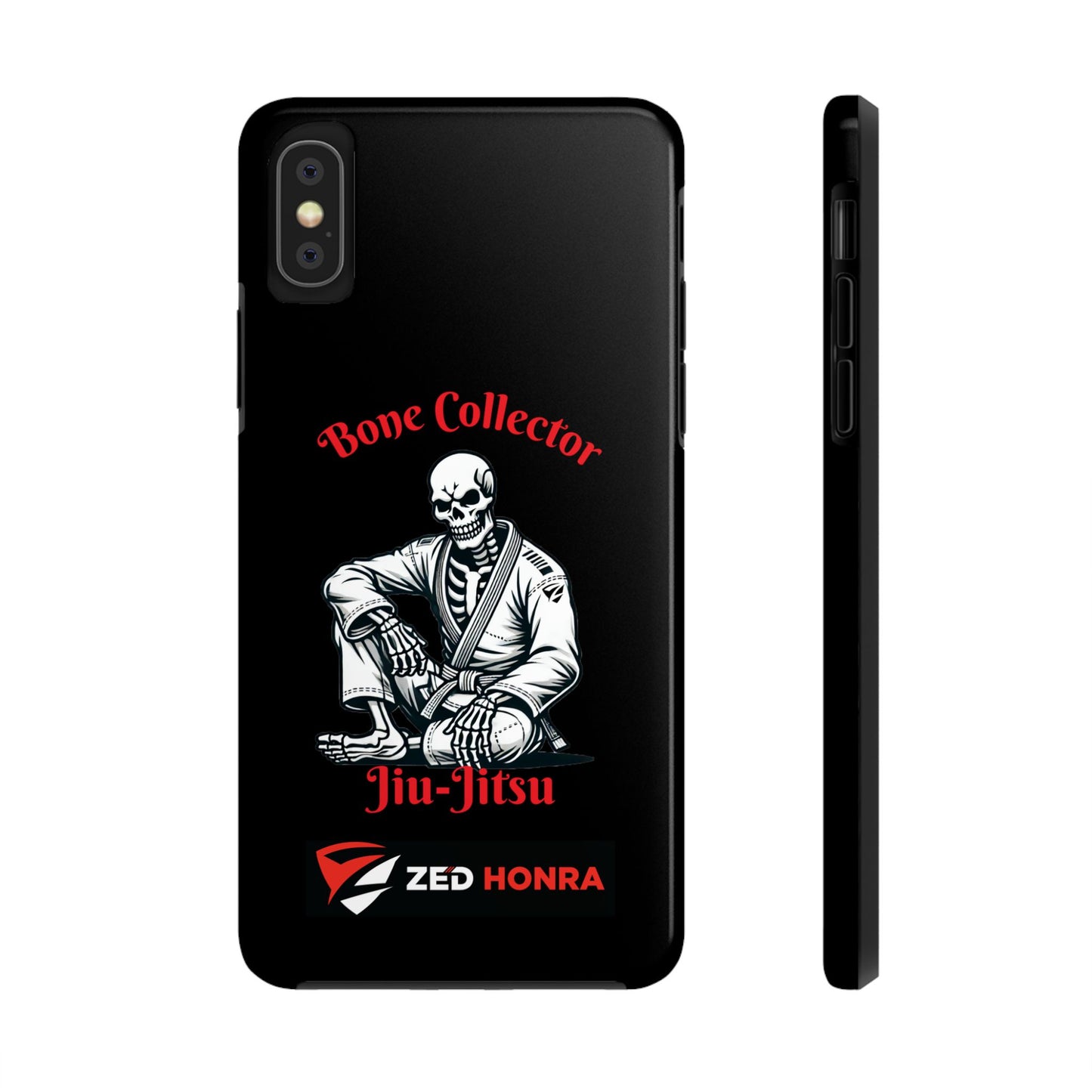 Zed Honra “Bone Collector” Tough Phone Case – iPhone & Samsung