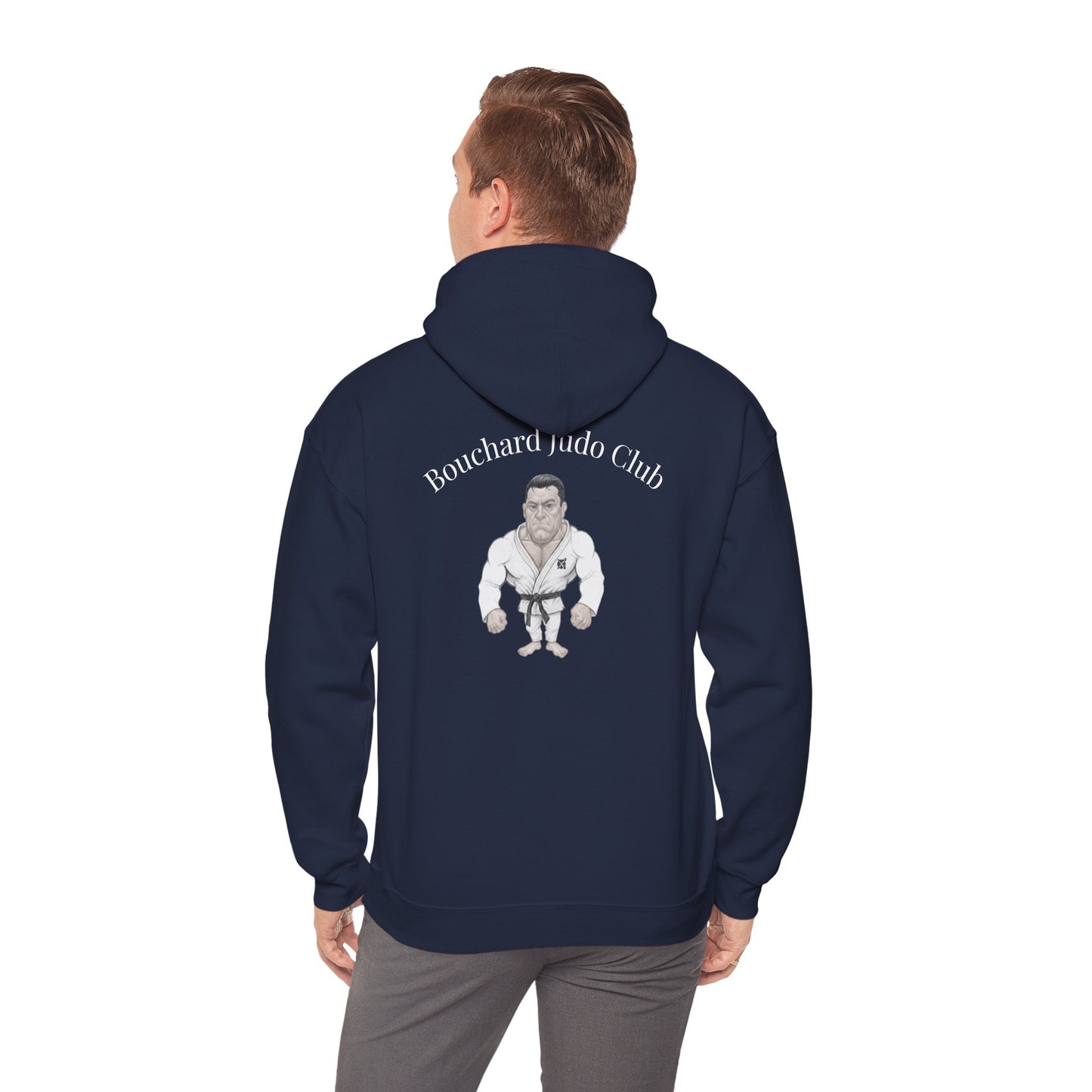 Bouchard Judo Club Hoodie — Legacy Judoka Sweatshirt