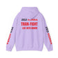 Zed Honra “Train–Fight–Live with Honor” Hoodie Sweatshirt