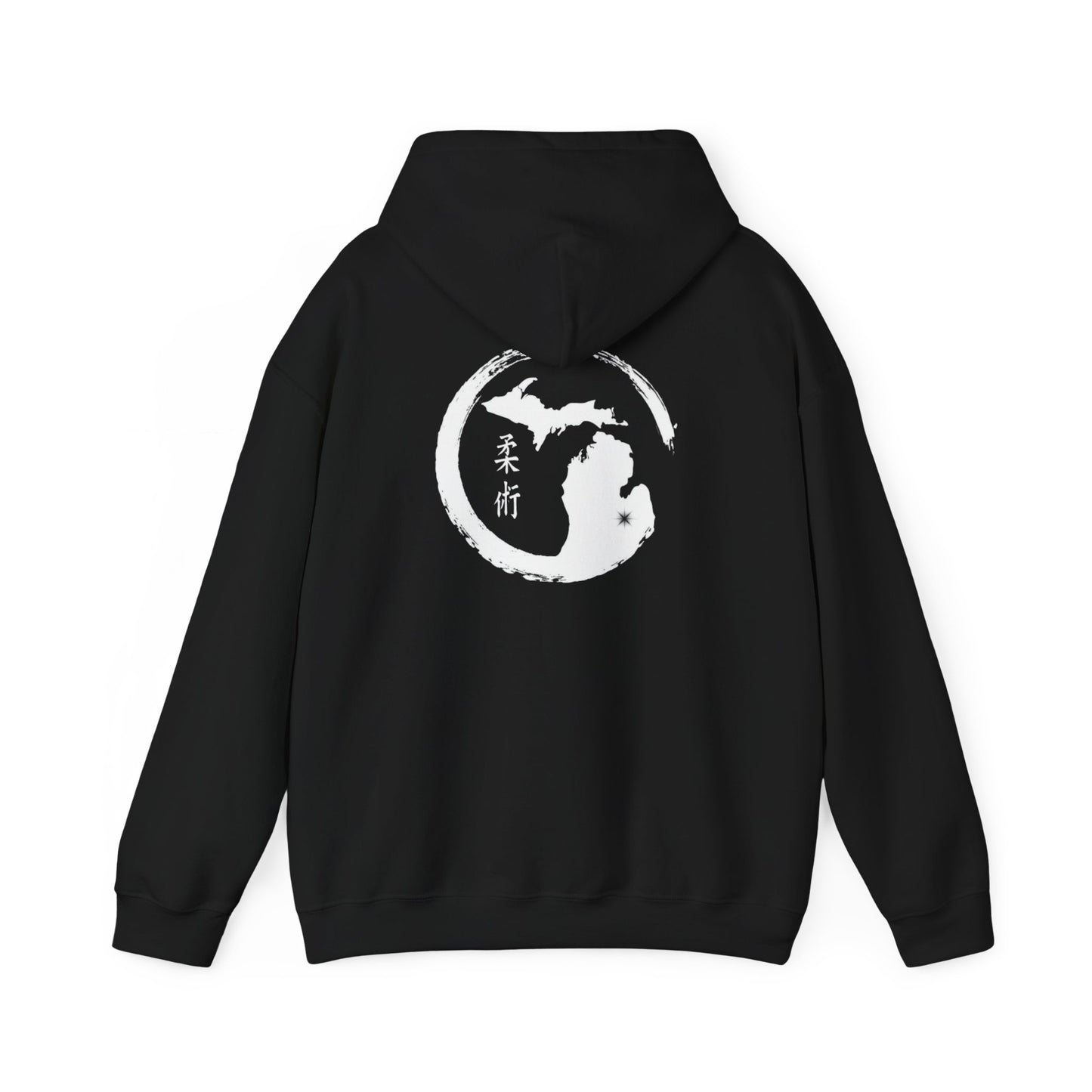 Great Lakes BJJ Hoodie – Heavyweight Gym Sweatshirt