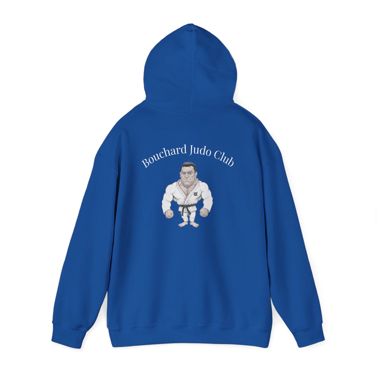 Bouchard Judo Club Hoodie — Legacy Judoka Sweatshirt