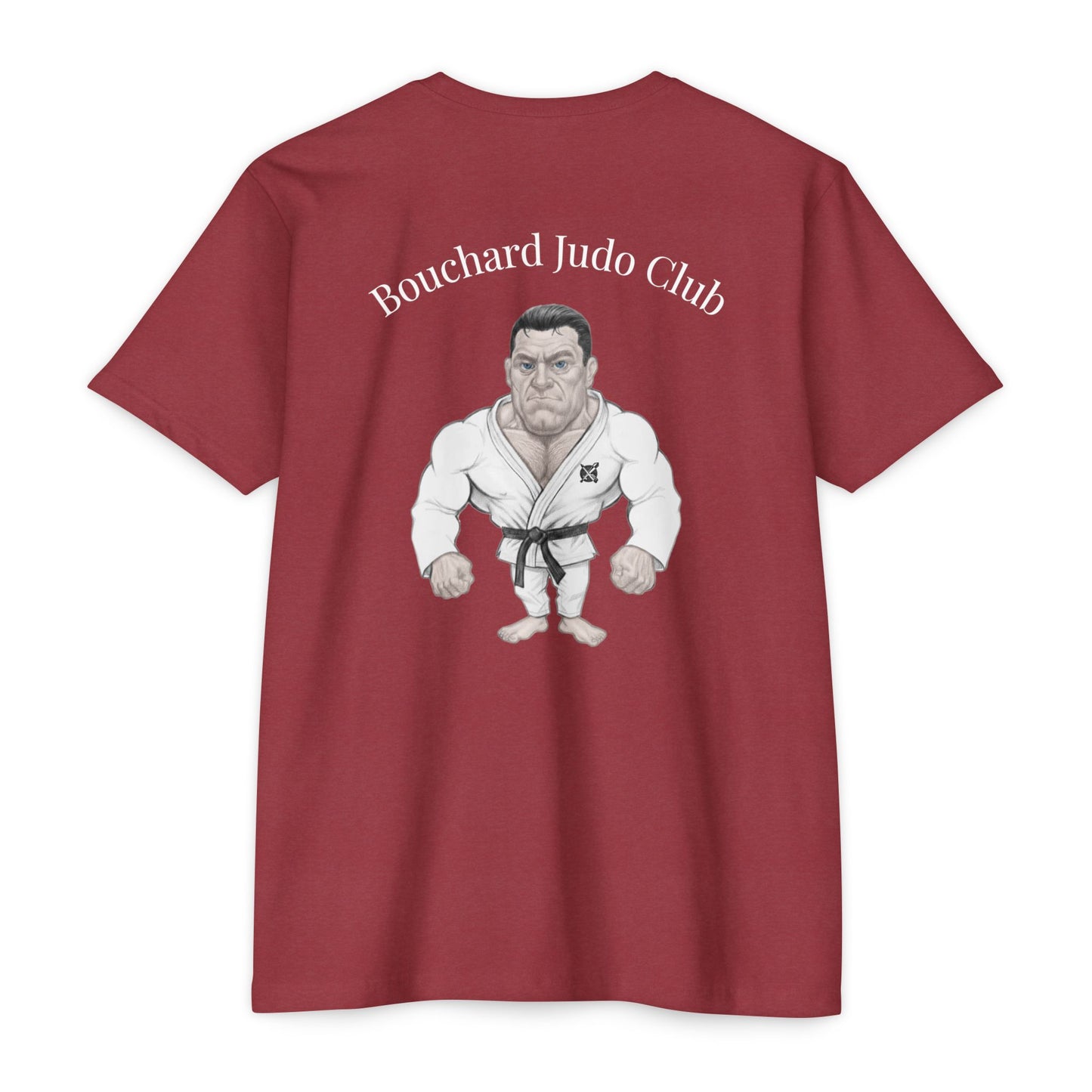 Bouchard Judo Club T-Shirt — Legacy Judoka Design