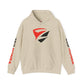 Zed Honra “Train–Fight–Live with Honor” Hoodie Sweatshirt