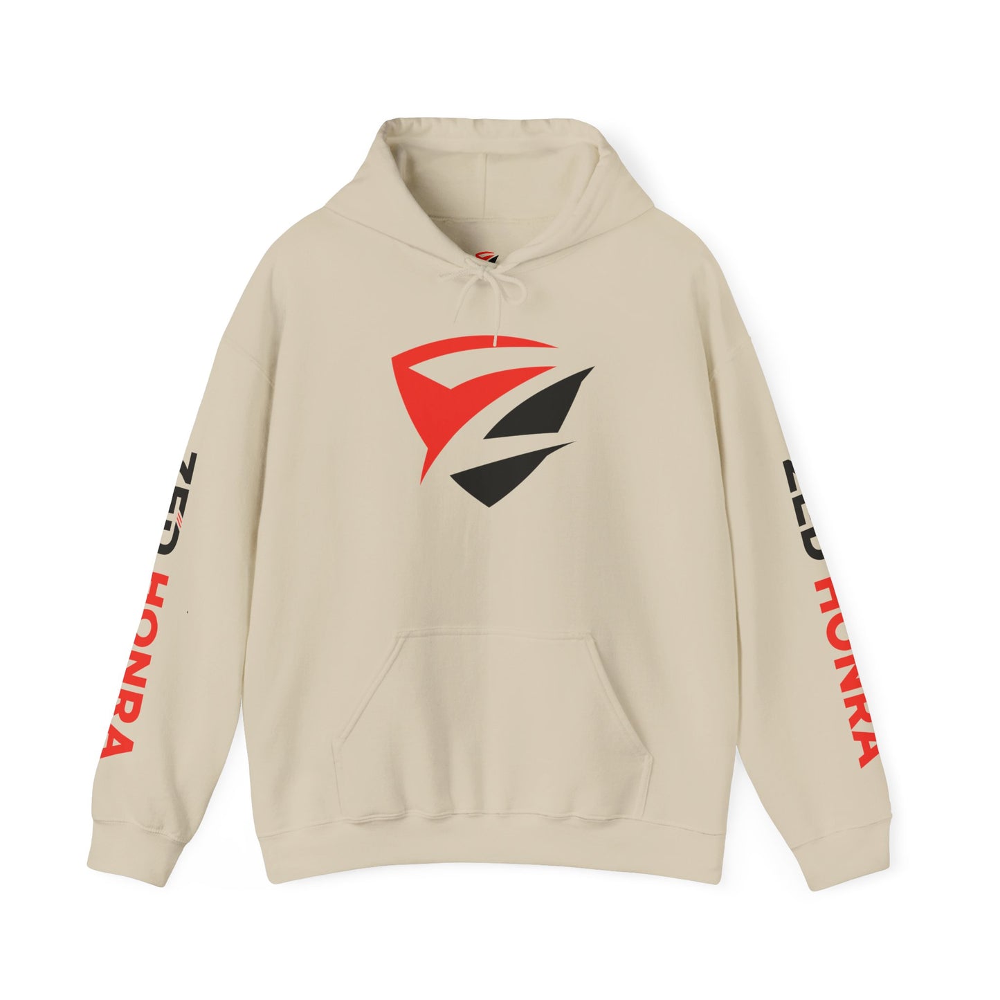 Zed Honra “Train–Fight–Live with Honor” Hoodie Sweatshirt