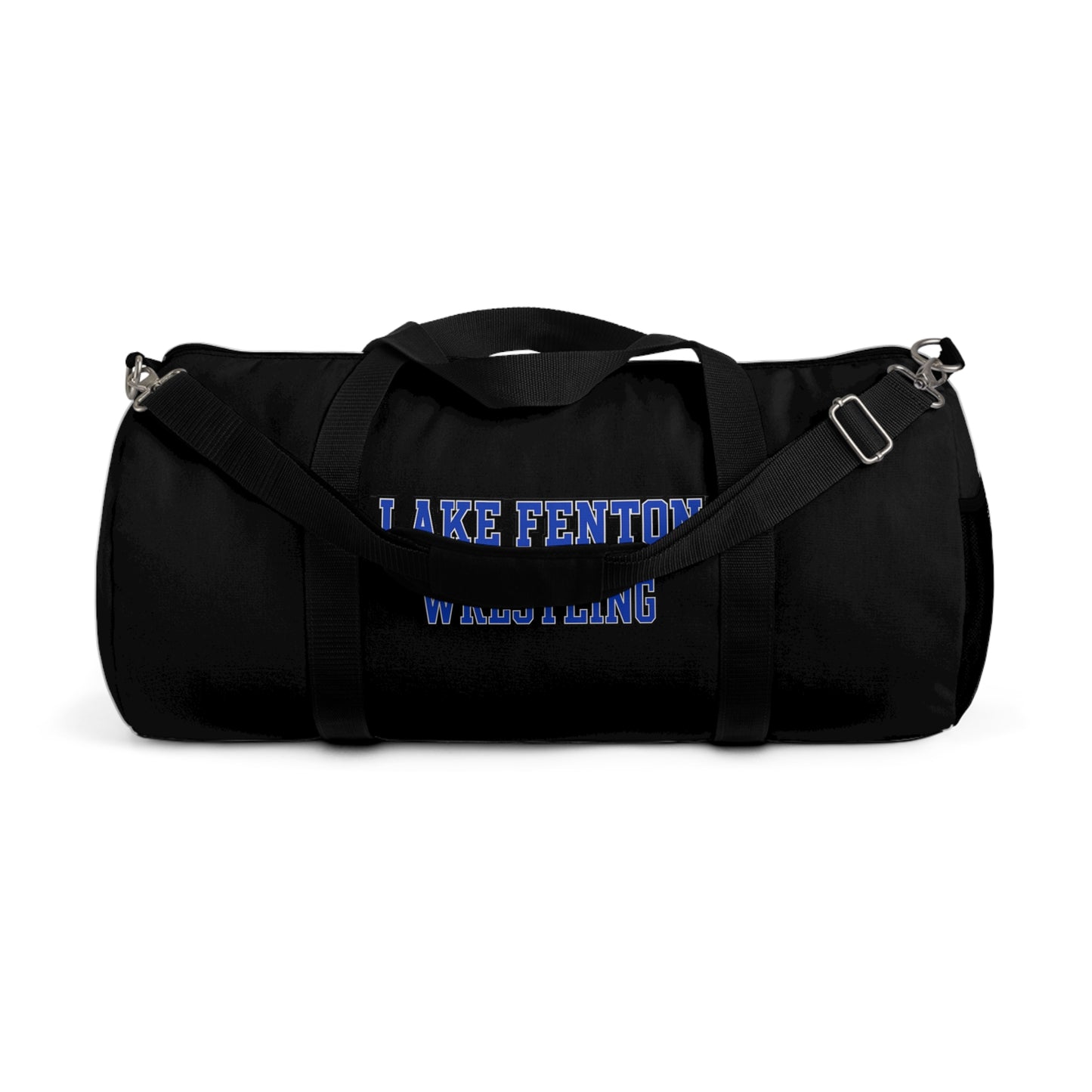 Lake Fenton Wrestling Duffel Bag – Team Barrel Gear Bag (Small & Large)