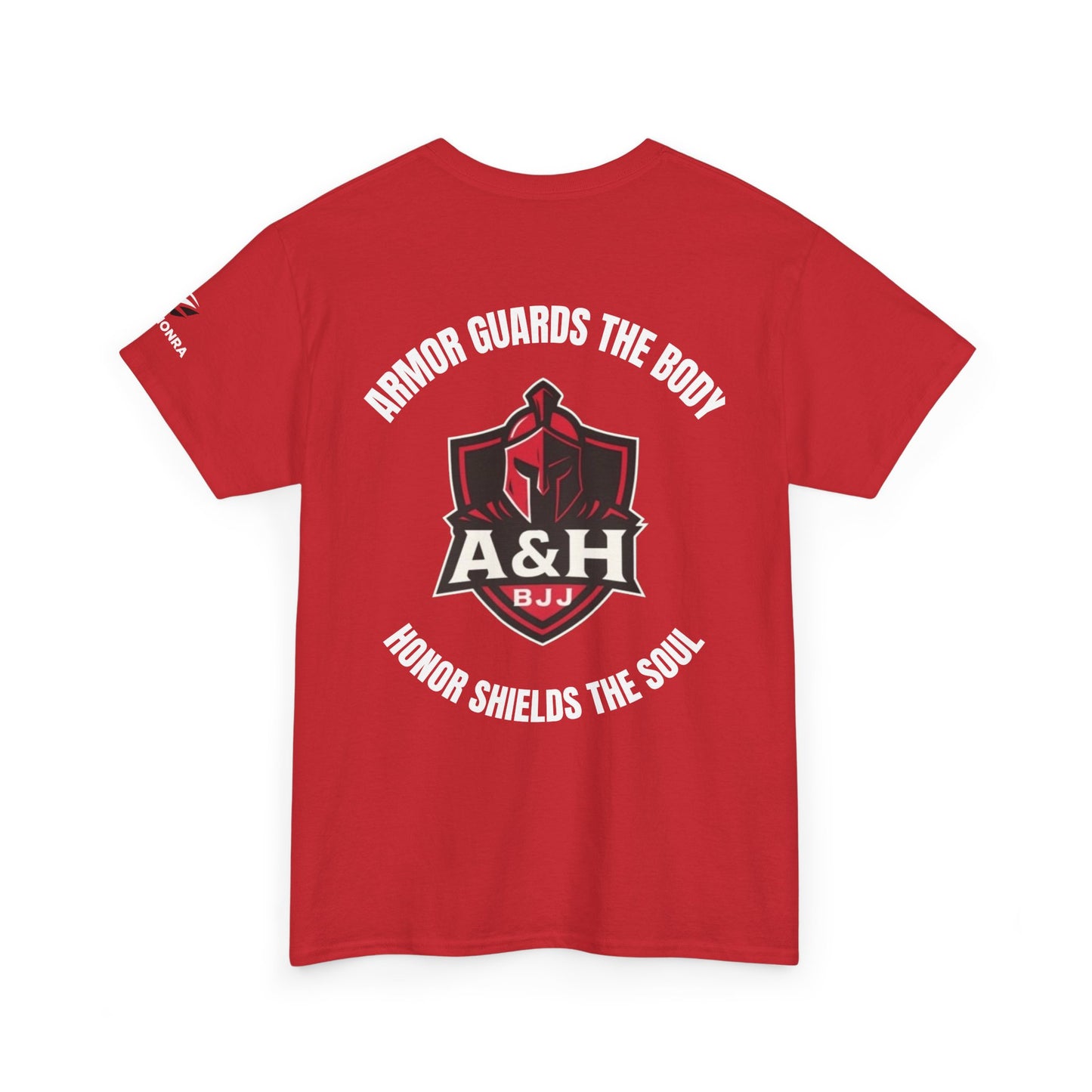 Armor & Honor BJJ Charity Graphic T-Shirt