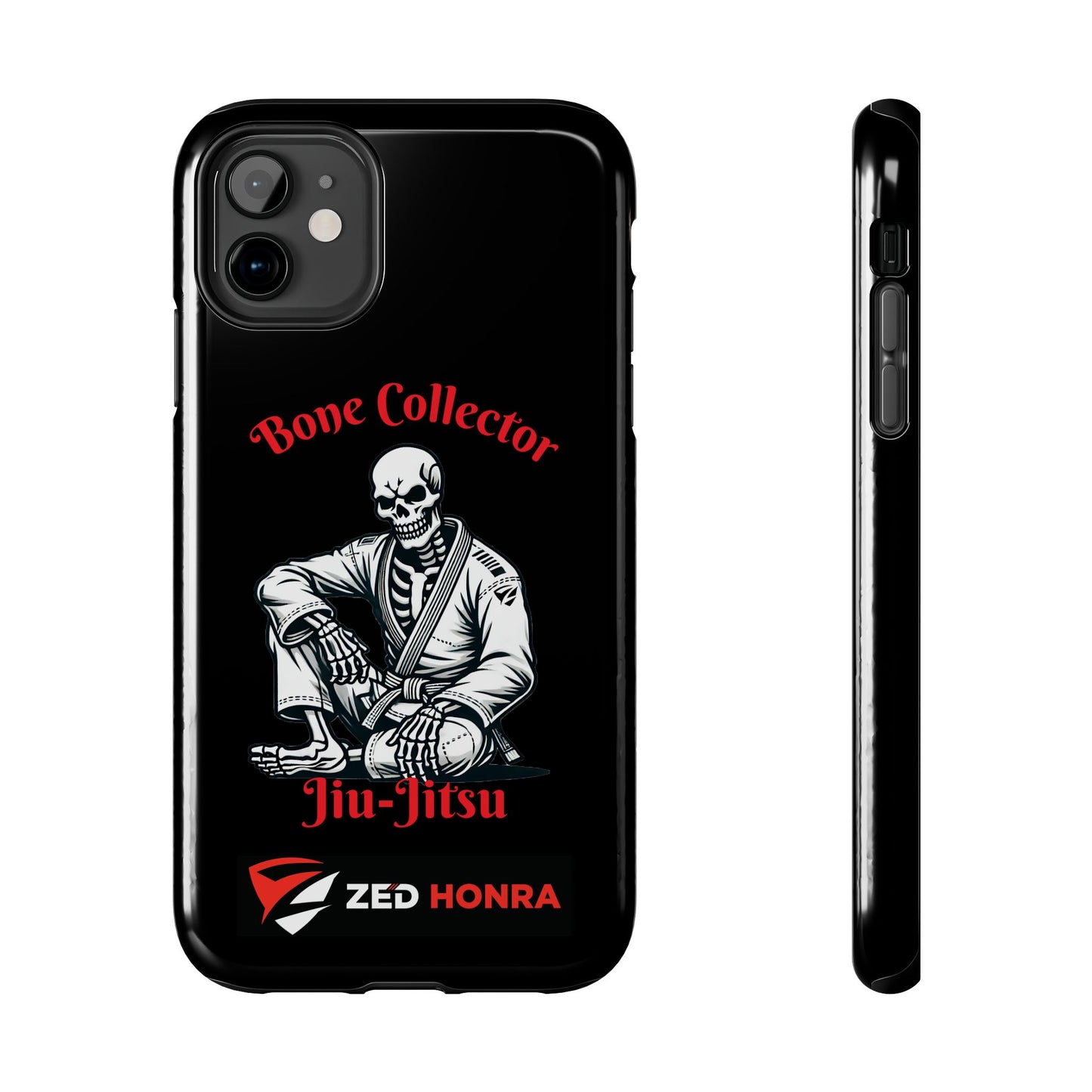 Zed Honra “Bone Collector” Tough Phone Case – iPhone & Samsung
