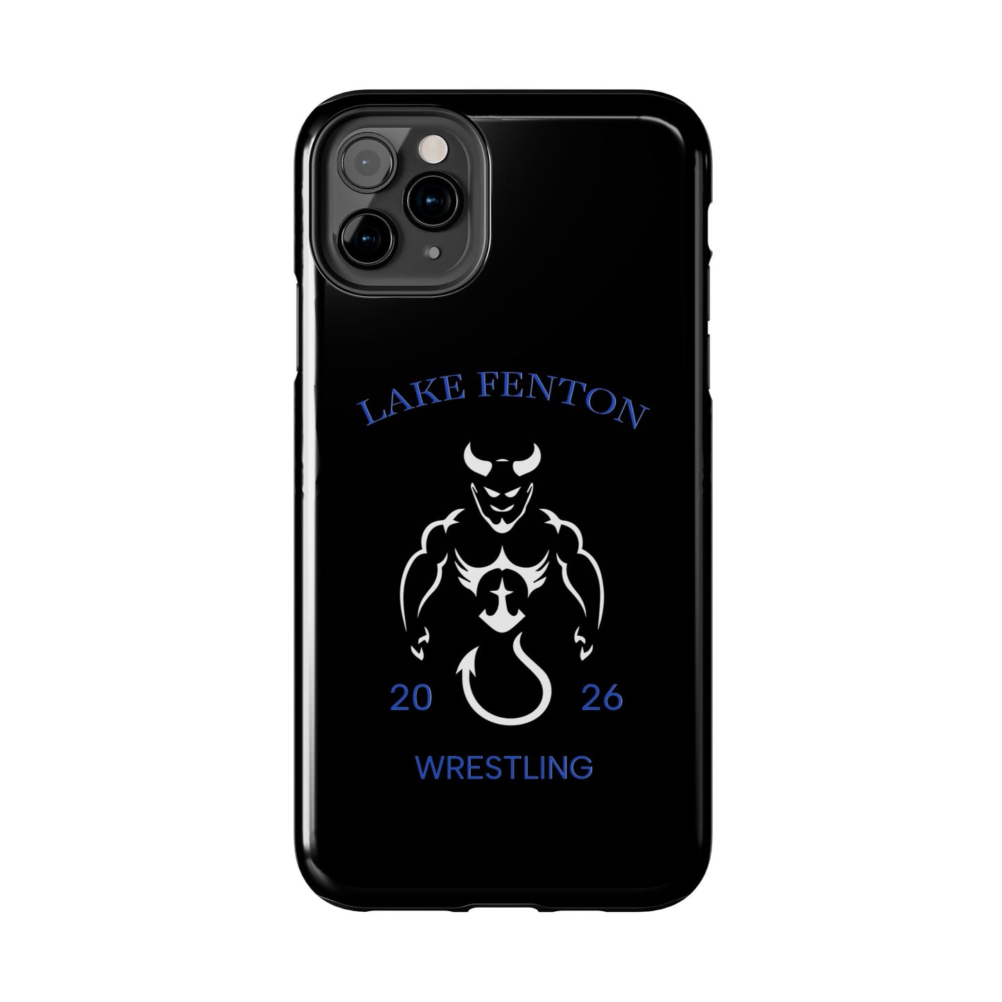 Lake Fenton Wrestling Tough Phone Case – iPhone & Samsung (S21–S24)