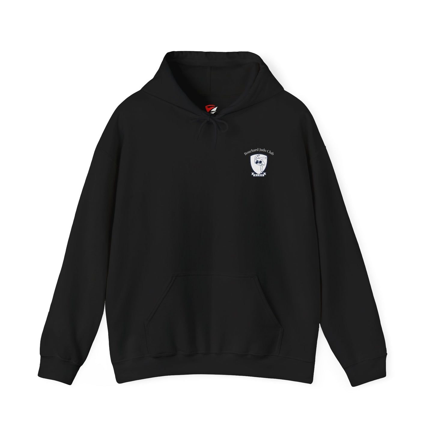 Bouchard Judo Club Hoodie — Original Bruiser Legacy Sweatshirt