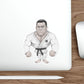 Bouchard Judo Club Sticker — Legacy Judoka Die-Cut