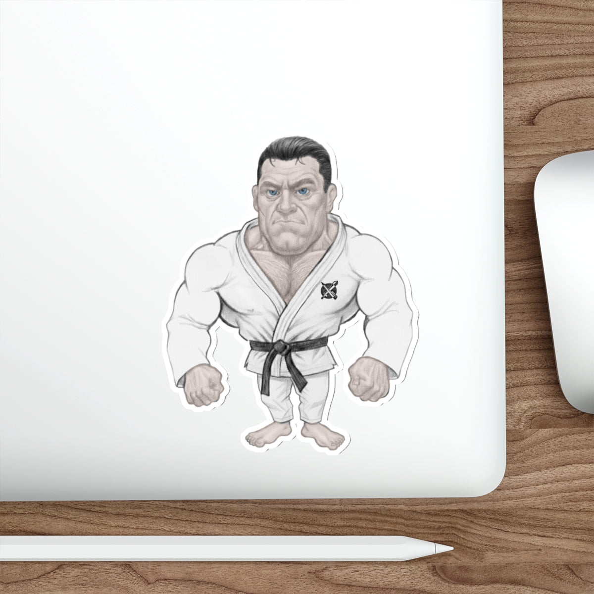 Bouchard Judo Club Sticker — Legacy Judoka Die-Cut