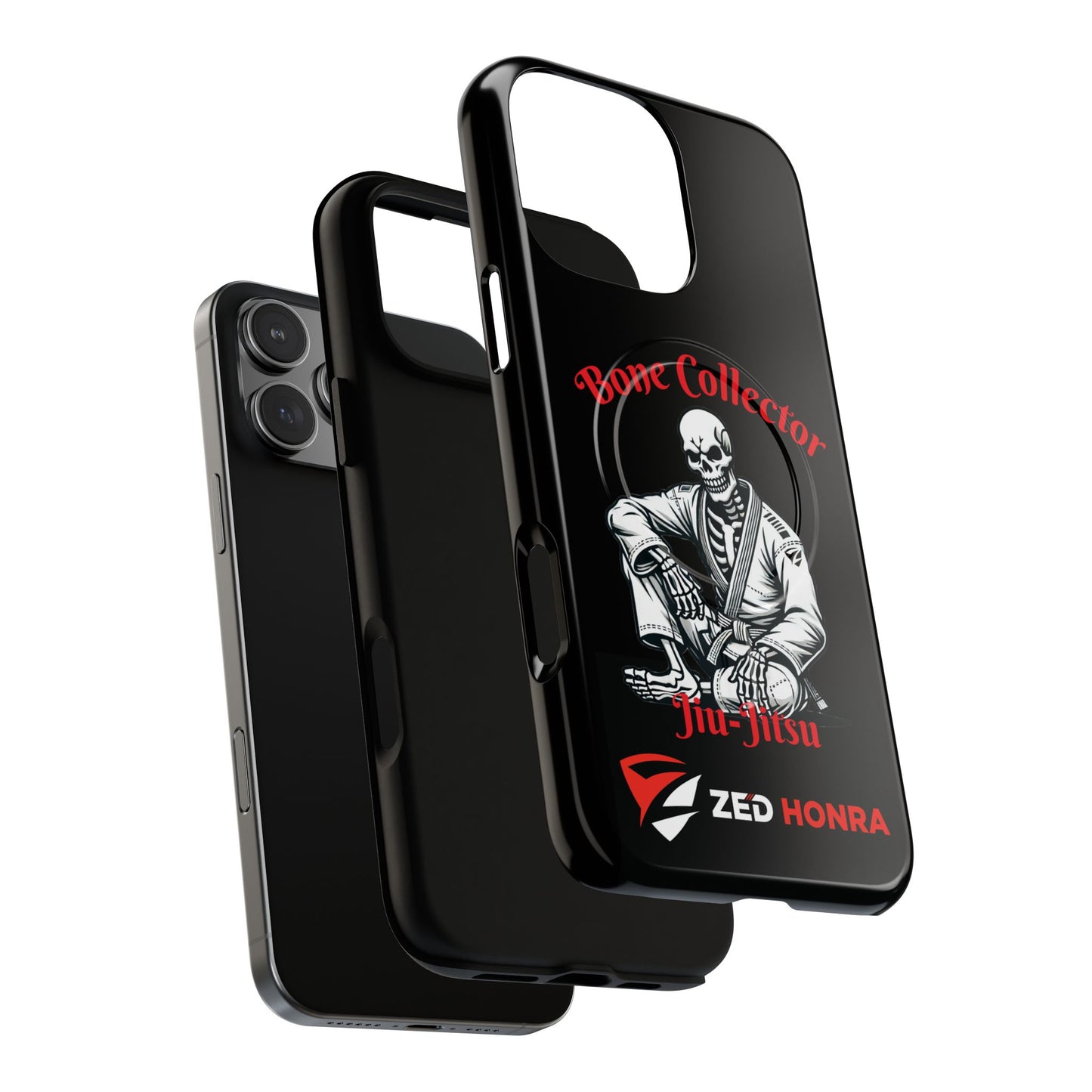 Zed Honra “Bone Collector” MagSafe Tough Case – iPhone