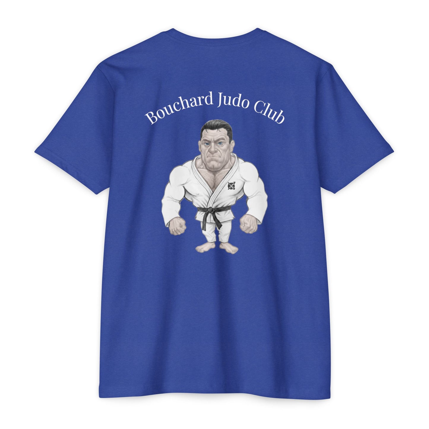 Bouchard Judo Club T-Shirt — Legacy Judoka Design
