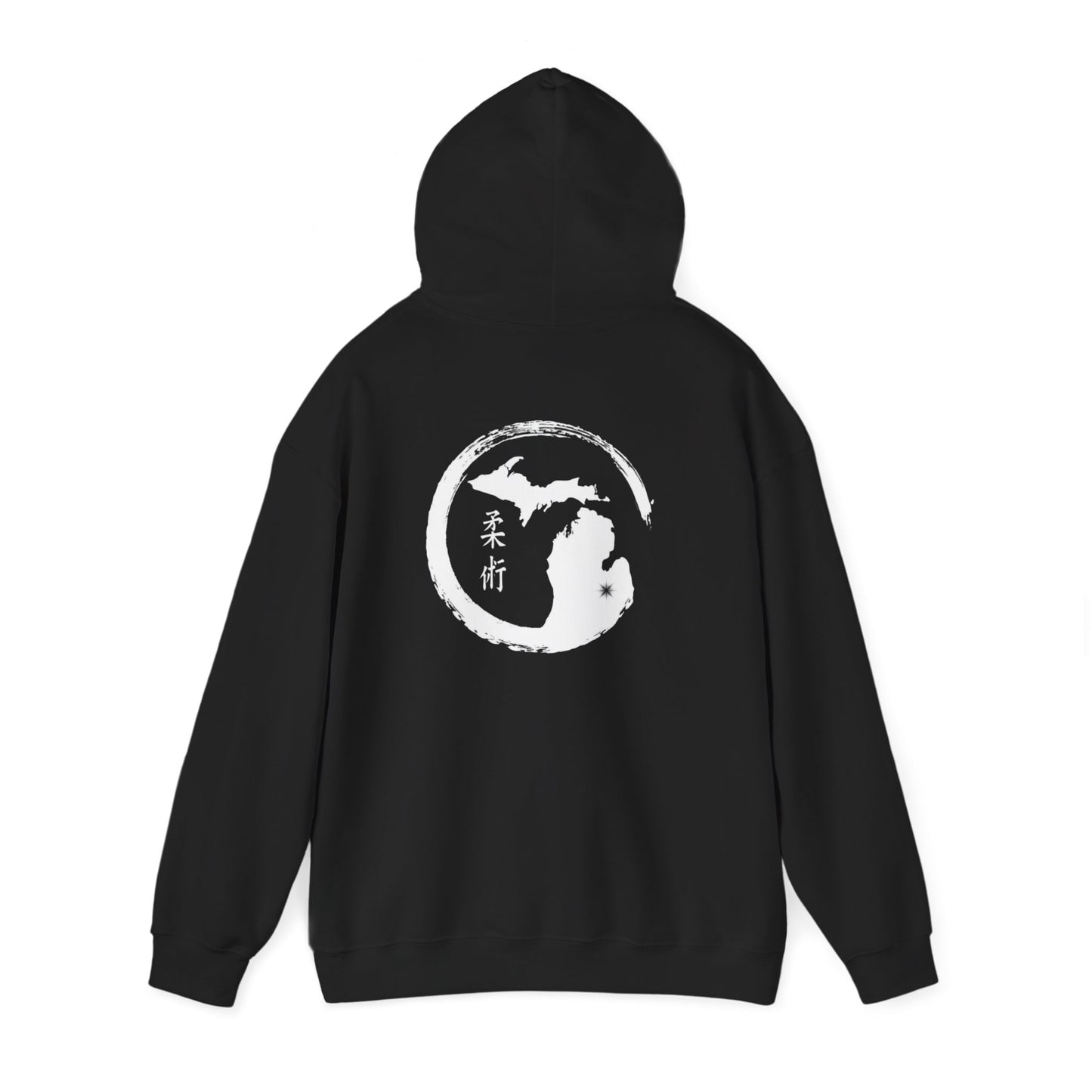 Great Lakes BJJ Hoodie – Heavyweight Gym Sweatshirt