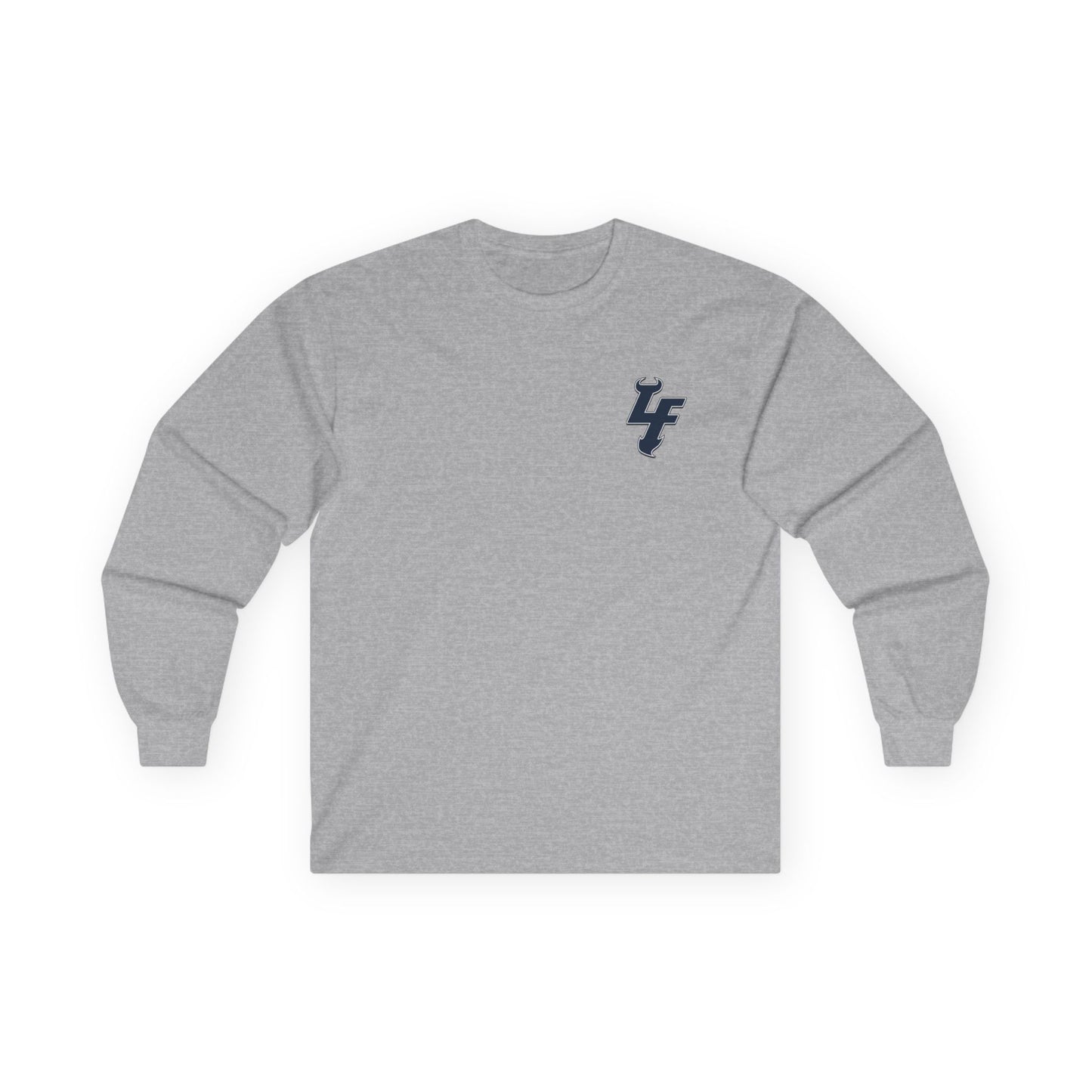 Lake Fenton Wrestling Club Long Sleeve T‑Shirt — Vintage Varsity Edition (Adult)