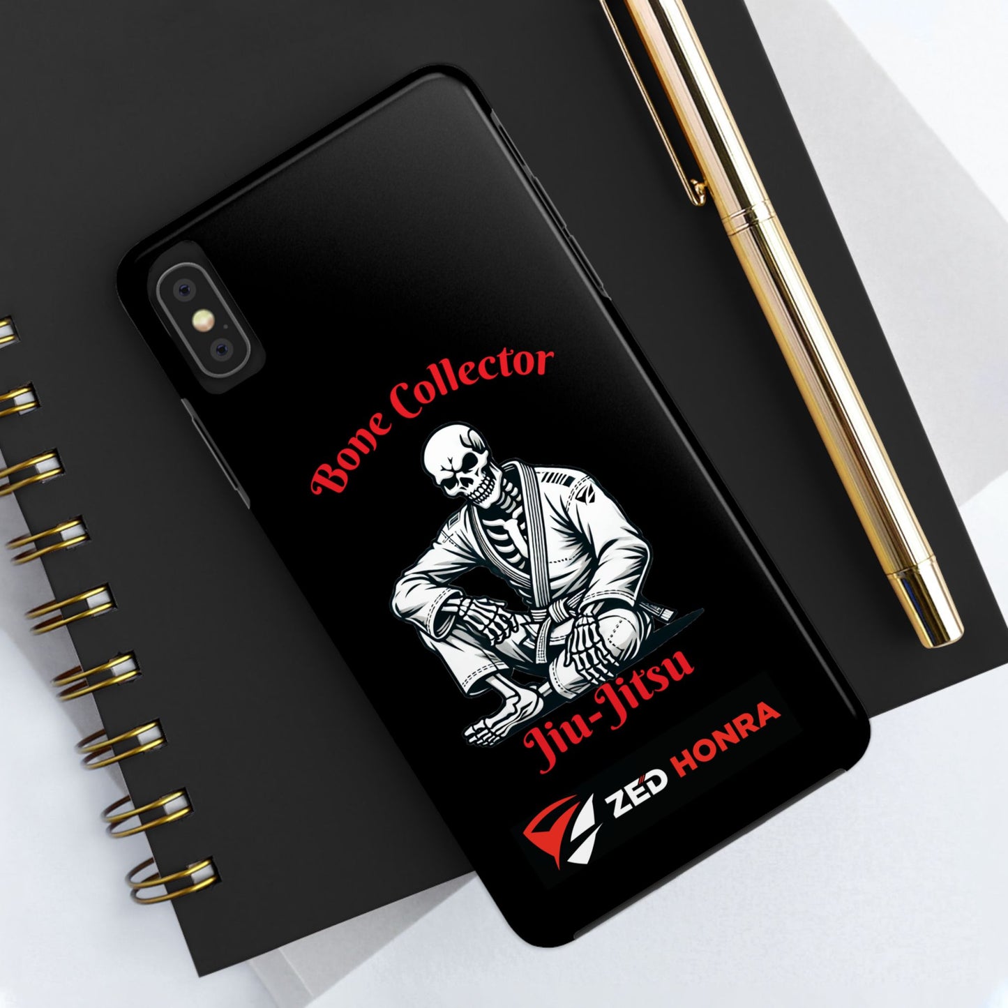 Zed Honra “Bone Collector” Tough Phone Case – iPhone & Samsung