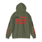 Zed Honra “Train–Fight–Live with Honor” Hoodie Sweatshirt