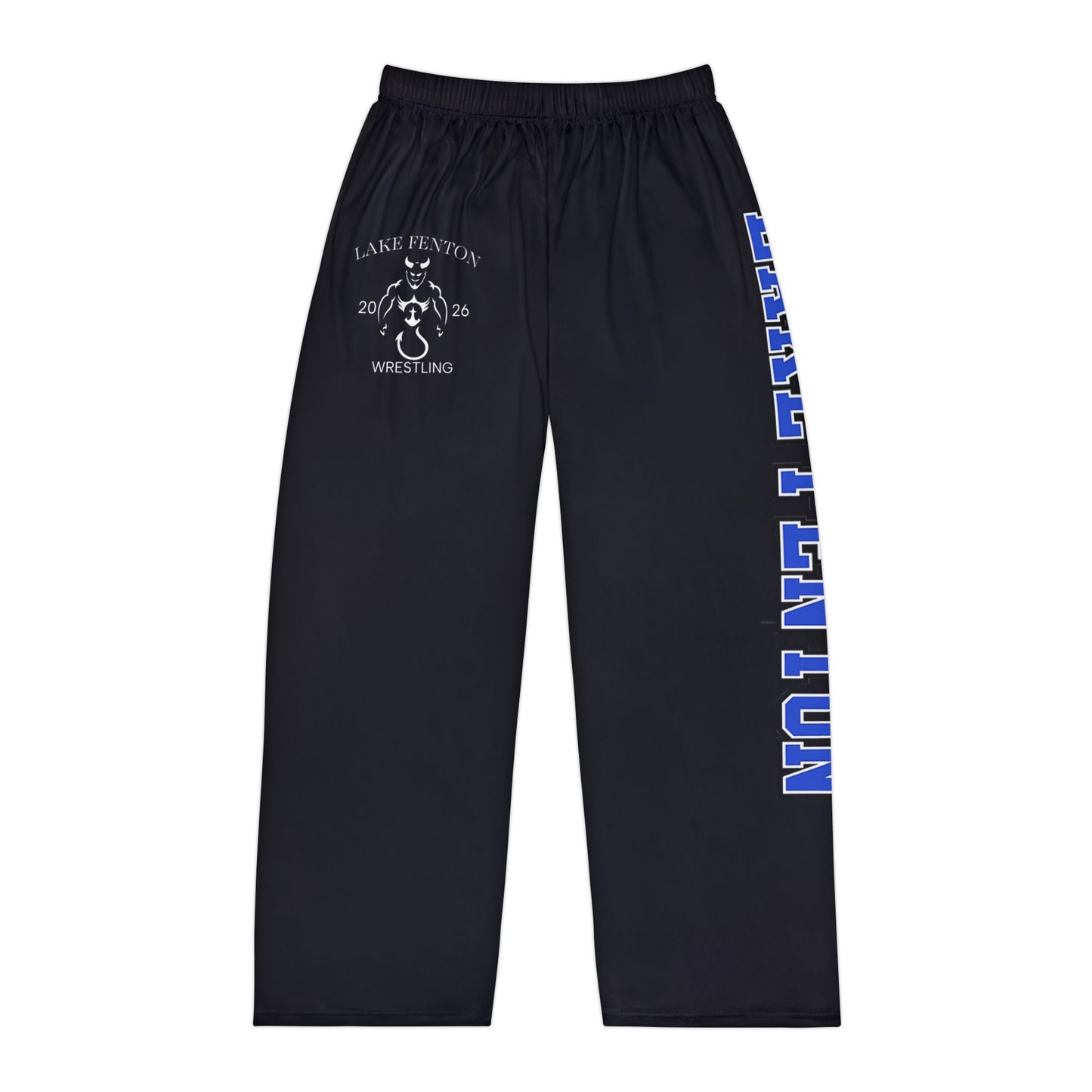 Lake Fenton Wrestling Warm-Up Pants — Adult Lounge Fit