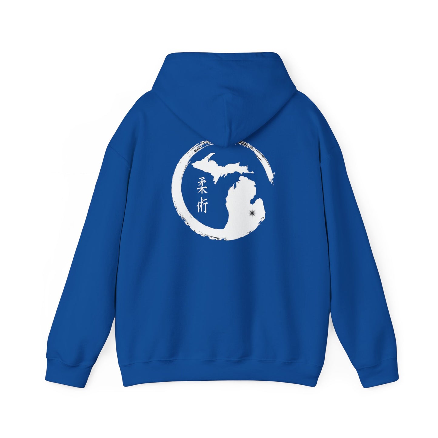 Great Lakes BJJ Hoodie – Heavyweight Gym Sweatshirt