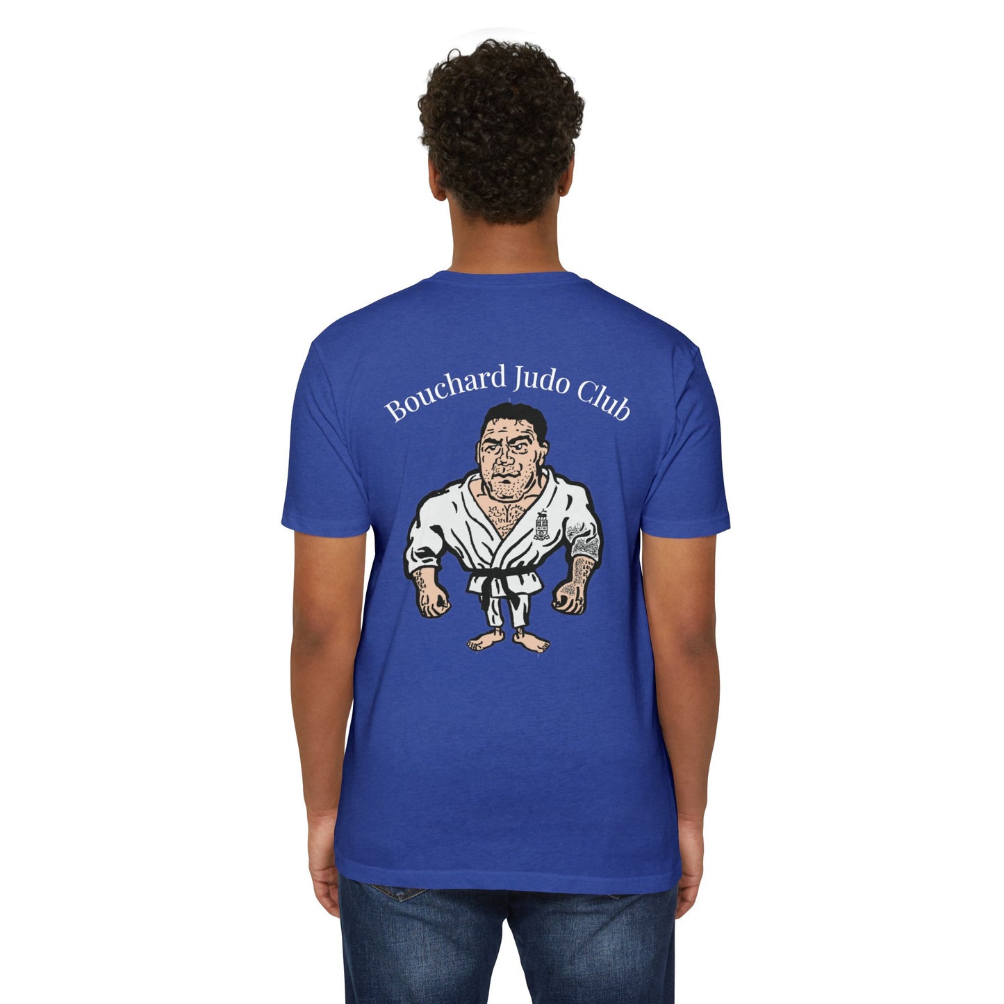 Bouchard Judo Club T-Shirt — Original Bruiser Legacy Tee