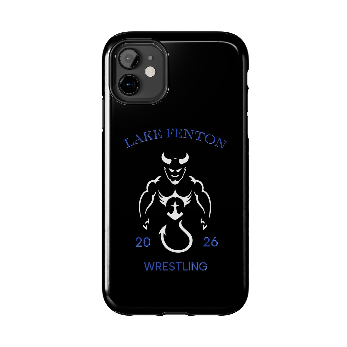 Lake Fenton Wrestling Tough Phone Case – iPhone & Samsung (S21–S24)