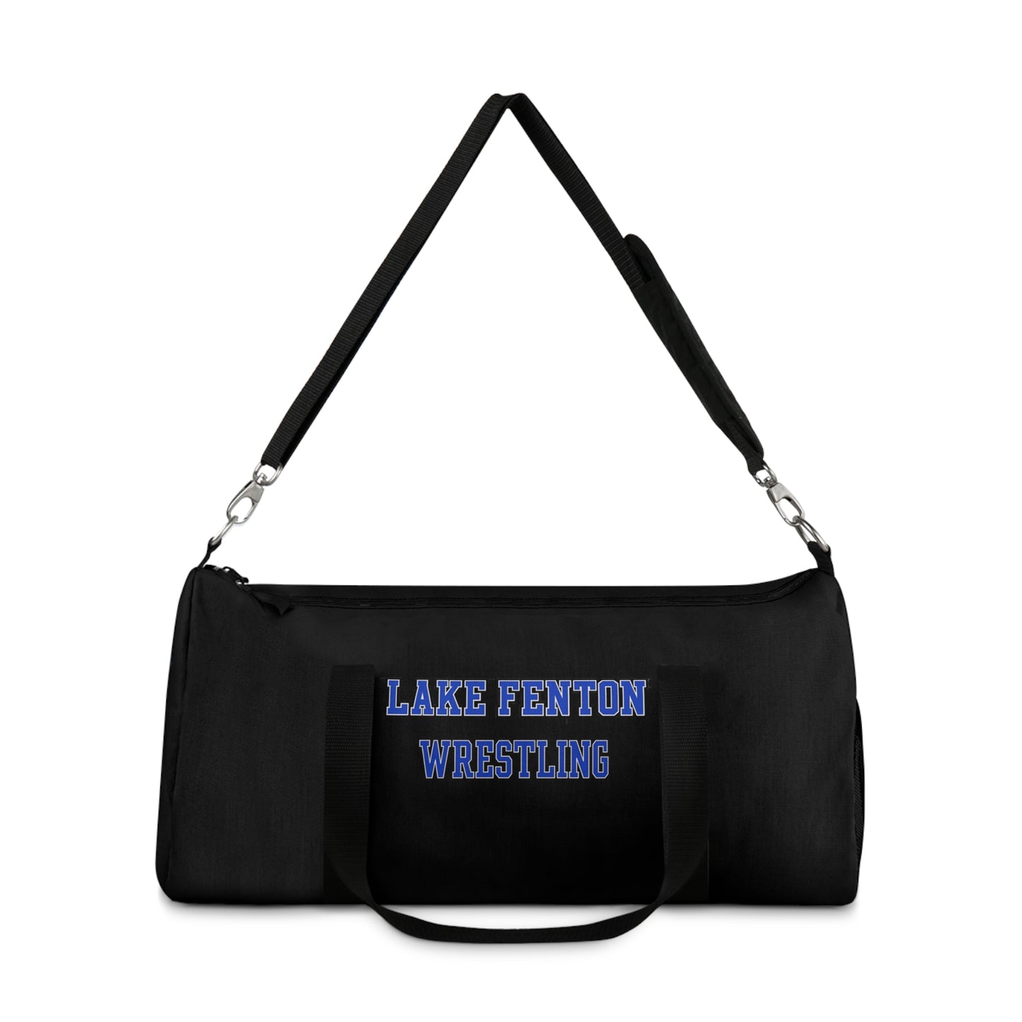 Lake Fenton Wrestling Duffel Bag – Team Barrel Gear Bag (Small & Large)