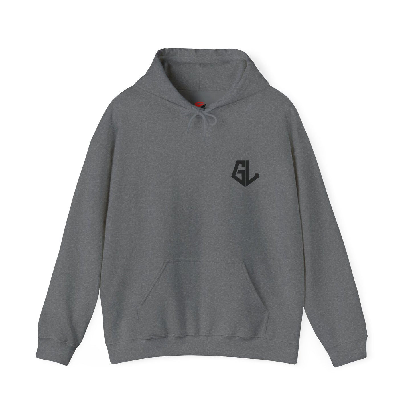 Great Lakes BJJ Hoodie – Heavyweight Gym Sweatshirt
