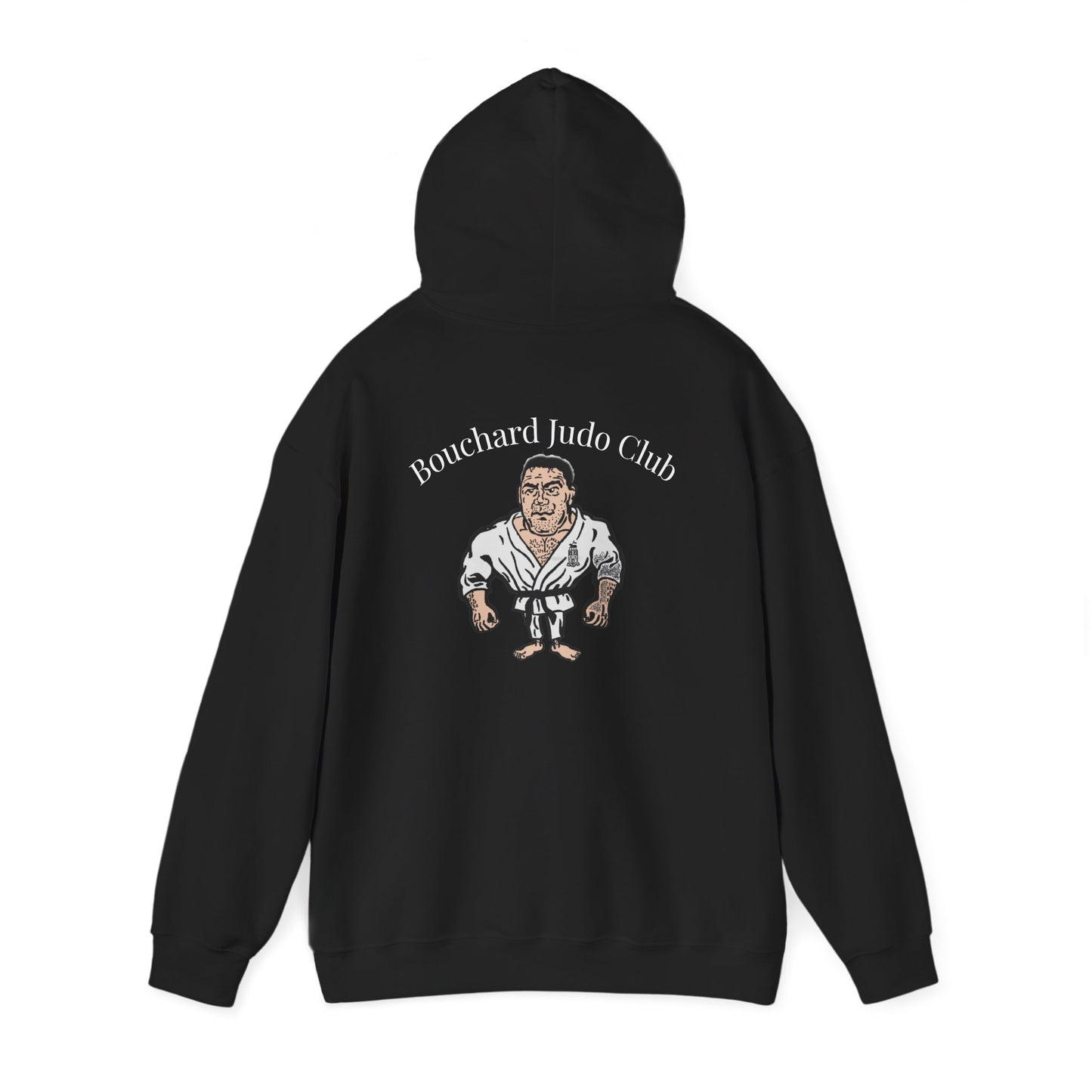 Bouchard Judo Club Hoodie — Original Bruiser Legacy Sweatshirt