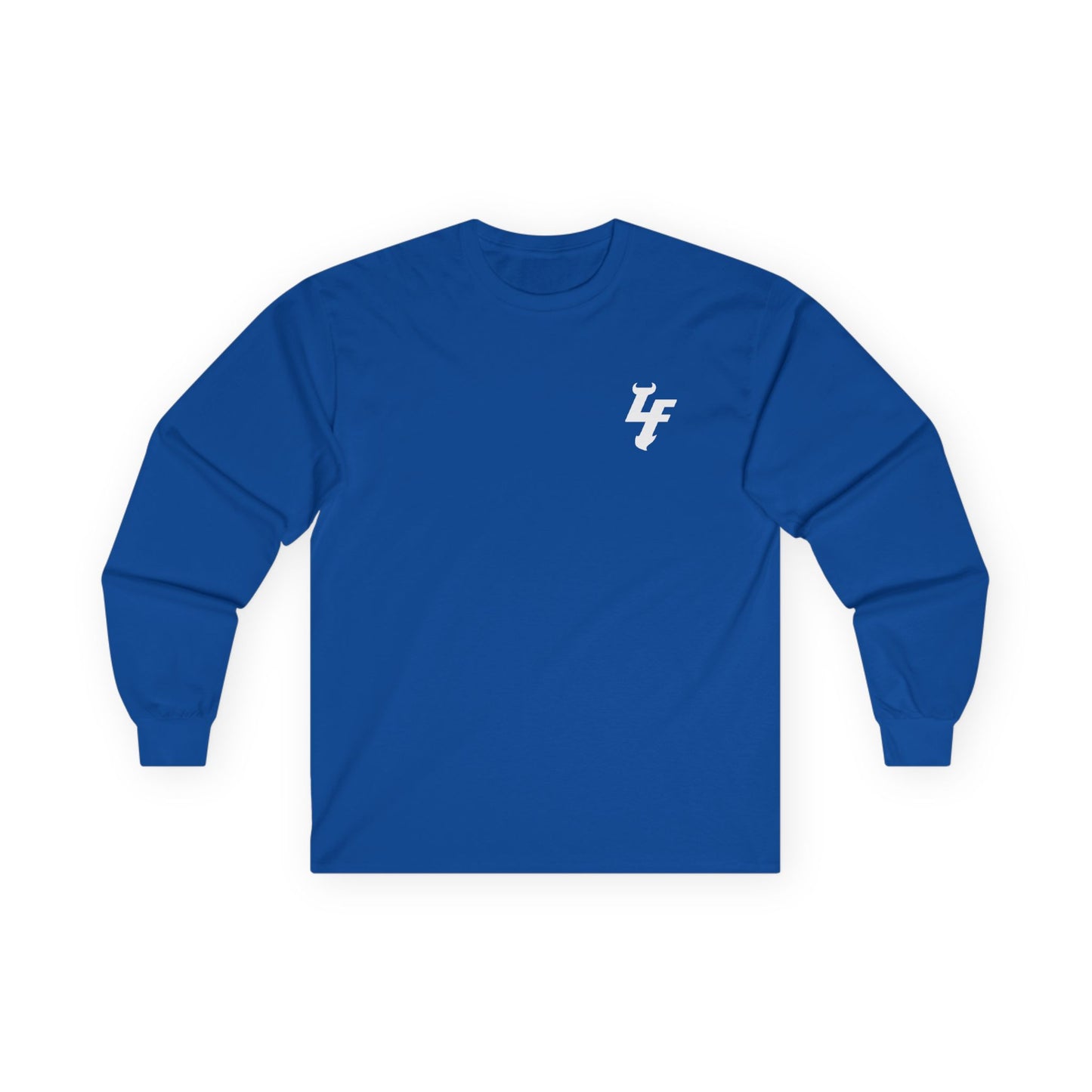 Lake Fenton Wrestling Club Long Sleeve T‑Shirt — Vintage Varsity Edition (Adult)
