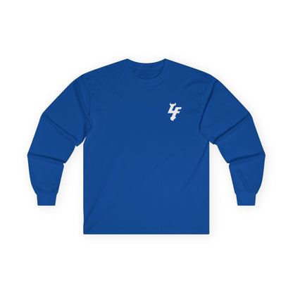Lake Fenton Wrestling Club Long Sleeve T‑Shirt — Vintage Varsity Edition (Adult)