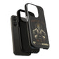 Phone case with a skull in a Zed Honra kimono and crown, text 'King of the Mat' and 'Zed Honra' logo.