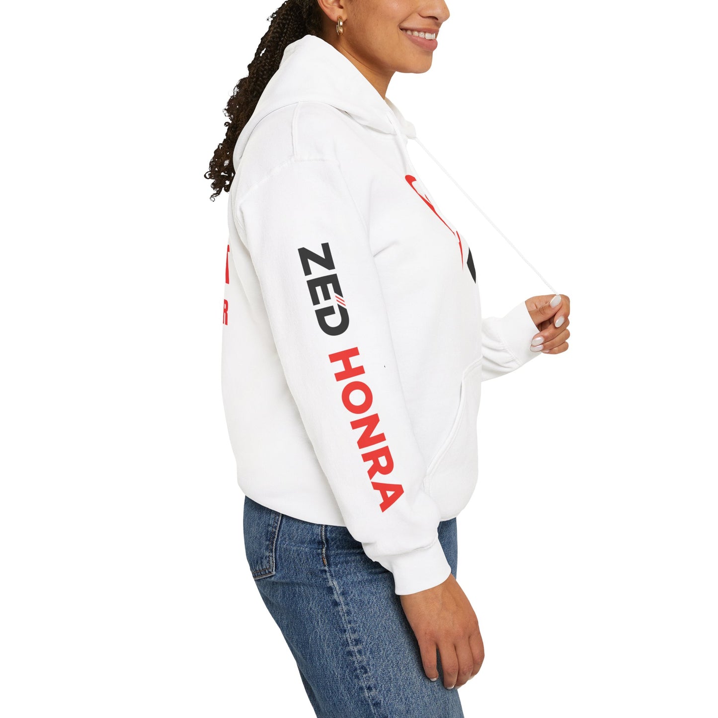 Zed Honra “Train–Fight–Live with Honor” Hoodie Sweatshirt