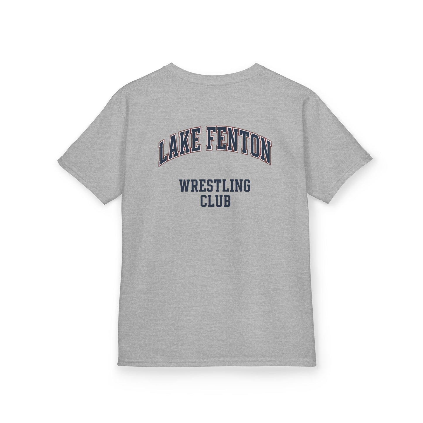 Lake Fenton Youth Wrestling Club Vintage Varsity Tee – Kids