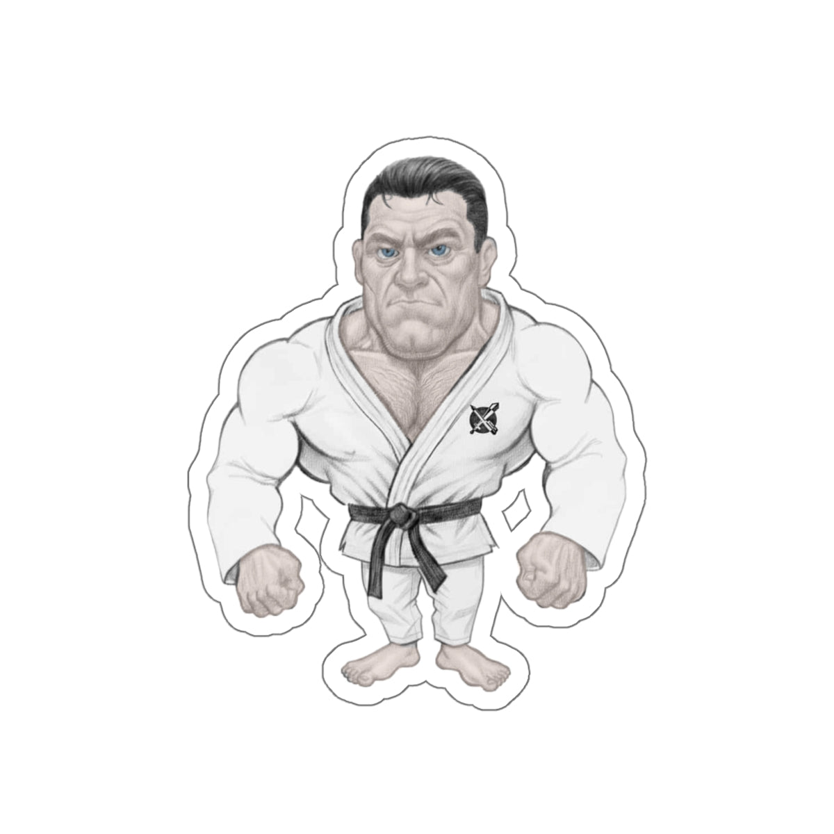 Bouchard Judo Club Sticker — Legacy Judoka Die-Cut
