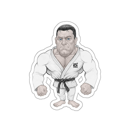 Bouchard Judo Club Sticker — Legacy Judoka Die-Cut
