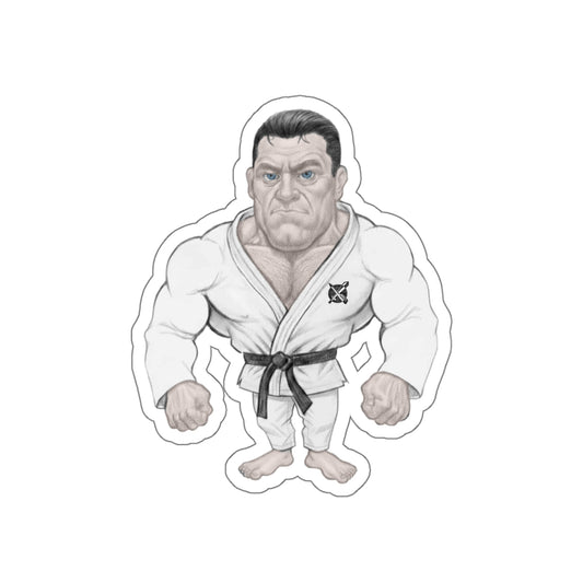 Bouchard Judo Club Sticker — Legacy Judoka Die-Cut