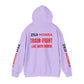 Zed Honra “Train–Fight–Live with Honor” Hoodie Sweatshirt