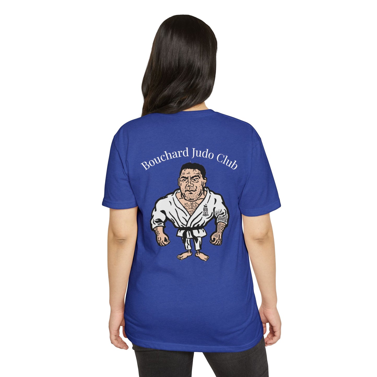 Bouchard Judo Club T-Shirt — Original Bruiser Legacy Tee