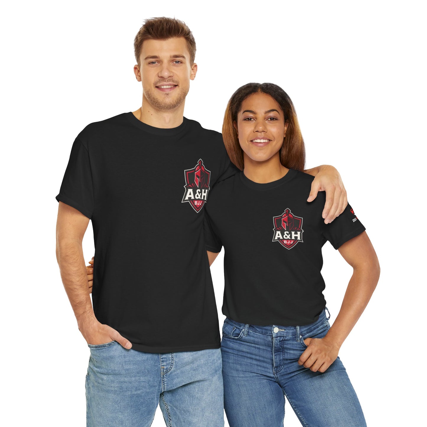 Armor & Honor BJJ Charity Graphic T-Shirt