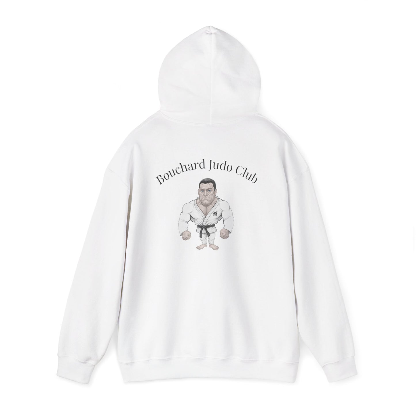 Bouchard Judo Club Hoodie — Legacy Judoka Sweatshirt
