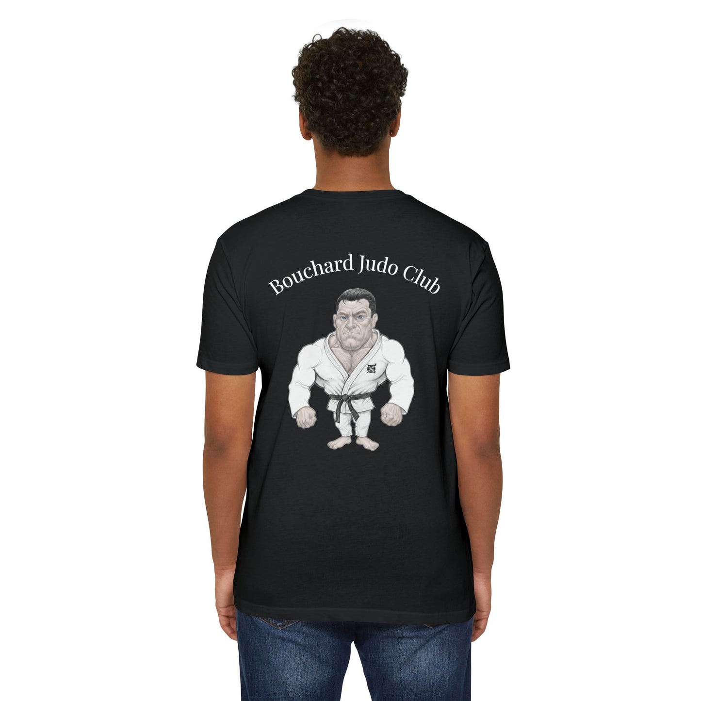 Bouchard Judo Club T-Shirt — Legacy Judoka Design