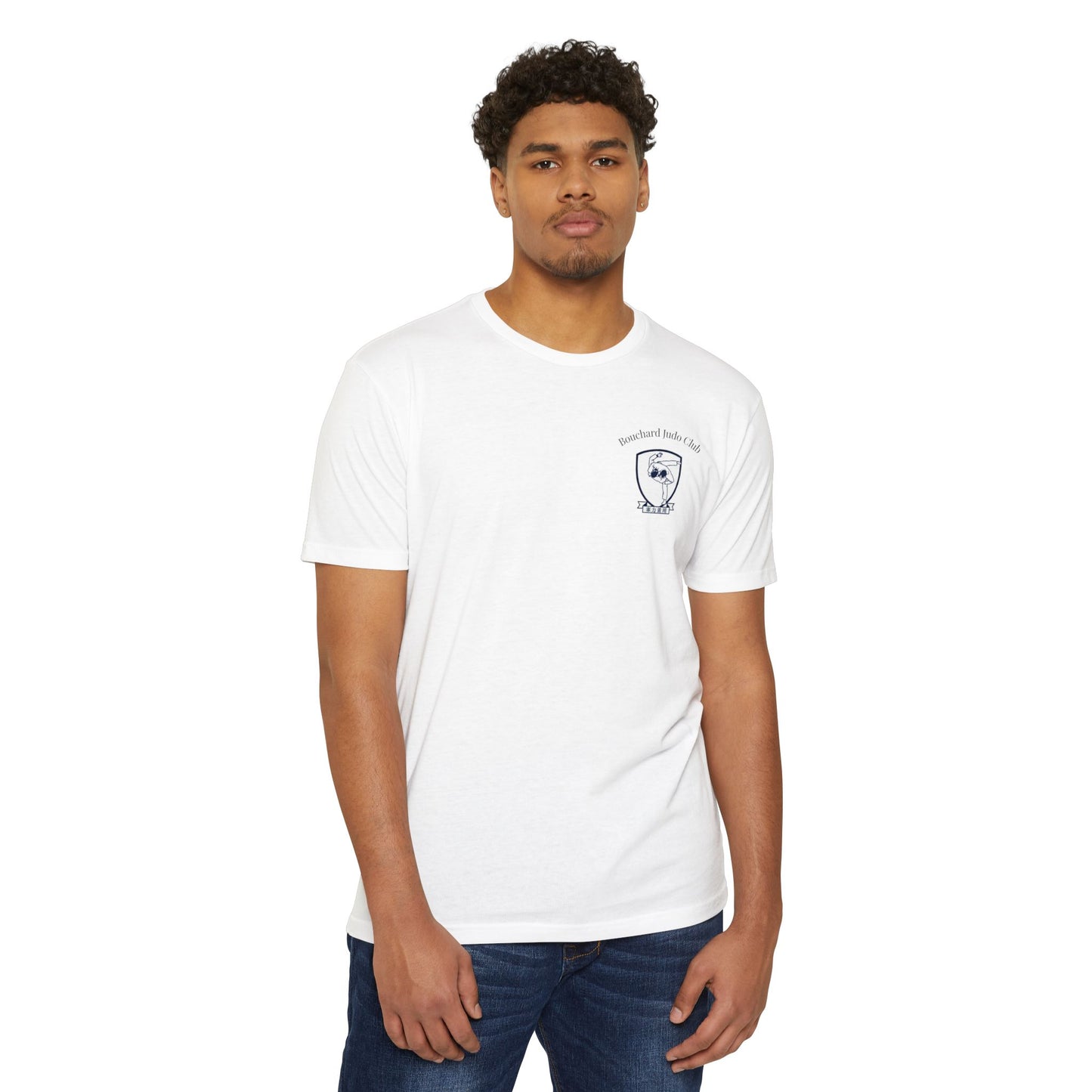 Bouchard Judo Club T-Shirt — Original Bruiser Legacy Tee
