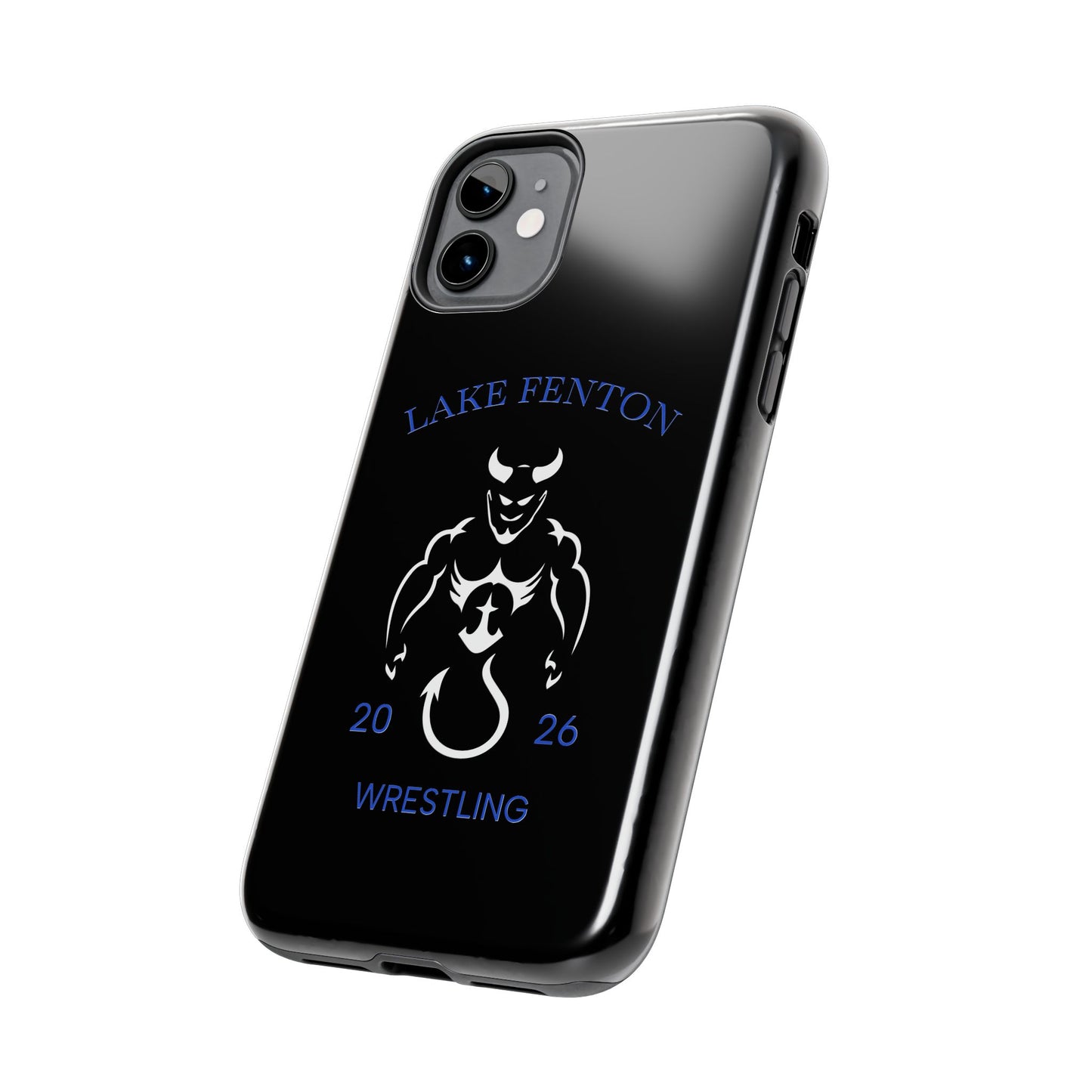Lake Fenton Wrestling Tough Phone Case – iPhone & Samsung (S21–S24)