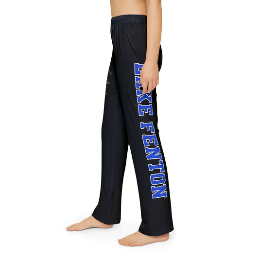 Lake Fenton Youth Wrestling Warm-Up Pants – Kids Lounge Fit
