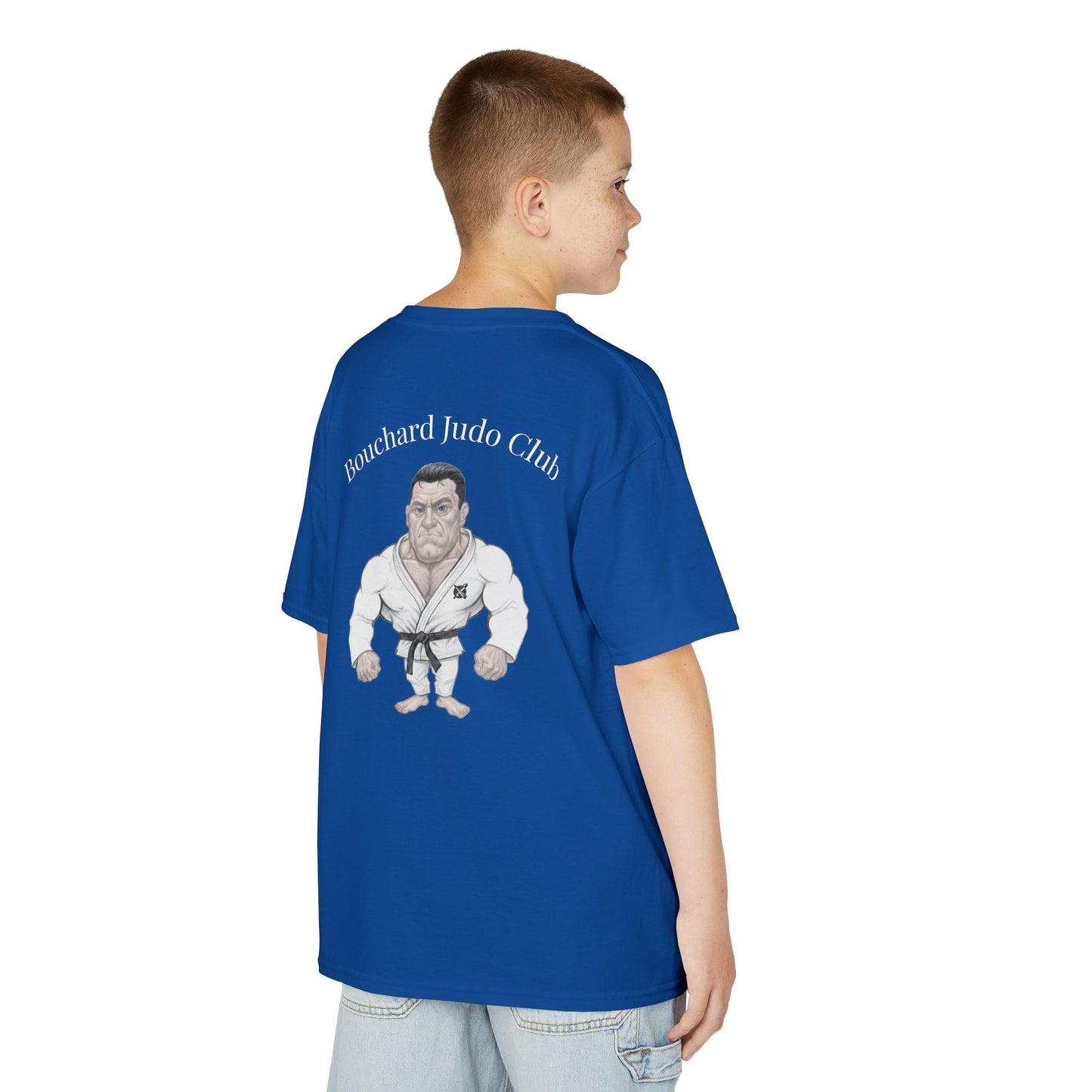 Bouchard Judo Club Youth T-Shirt — Legacy Judoka Design