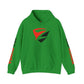 Zed Honra “Train–Fight–Live with Honor” Hoodie Sweatshirt