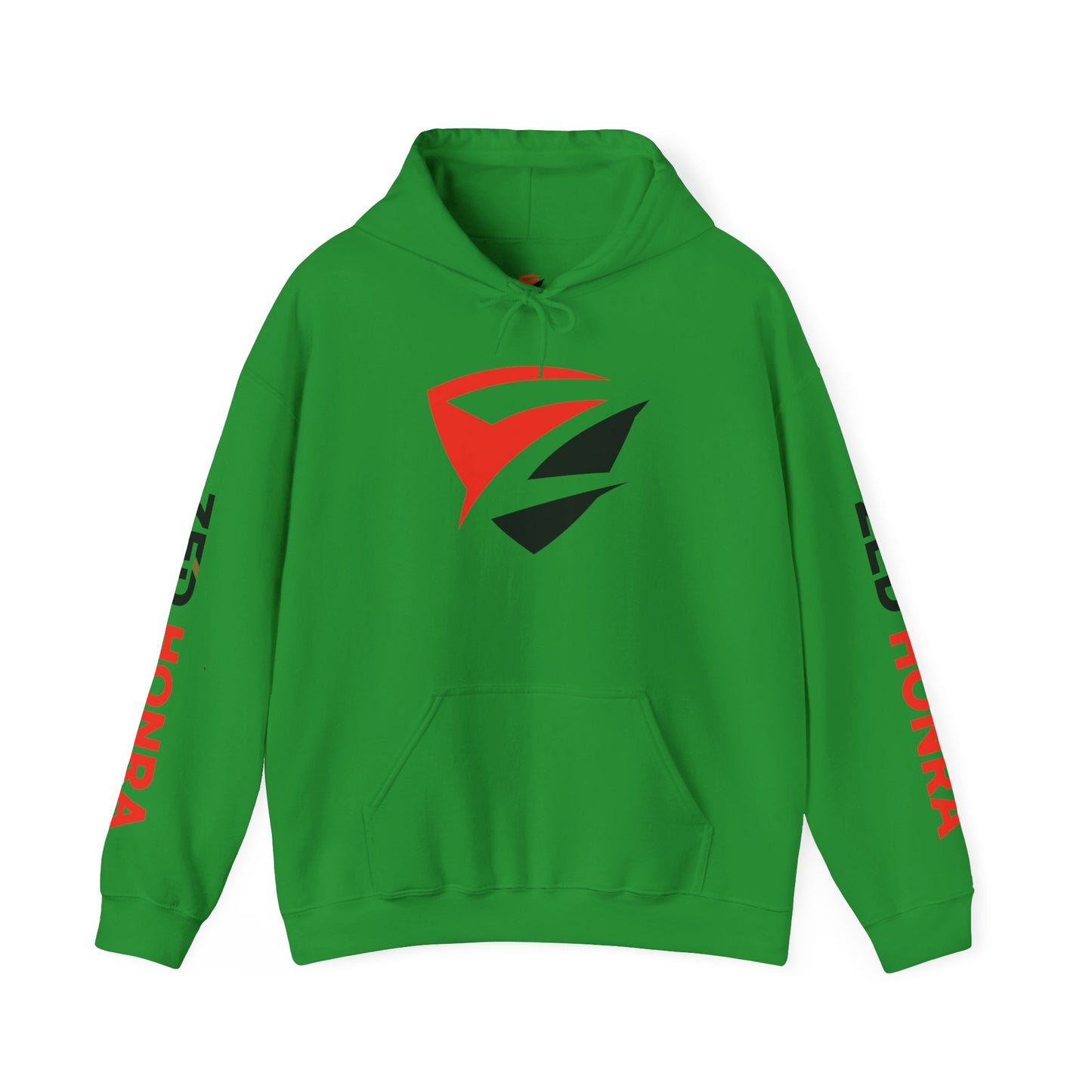 Zed Honra “Train–Fight–Live with Honor” Hoodie Sweatshirt